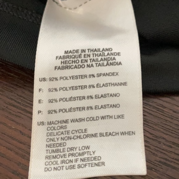 Prince Skorts Black Women’s Medium - Picture 9 of 9